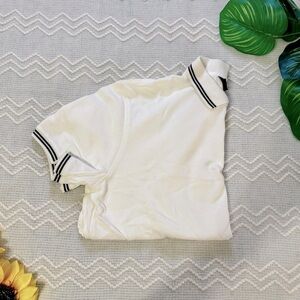 Karen Scott Button Down Tee | Women’s Large (J)